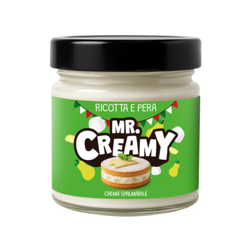 Mr Creamy Ricotta & Pera 200gr