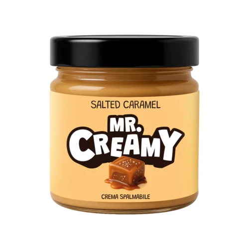 Mr Creamy Caramello salato 200 gr