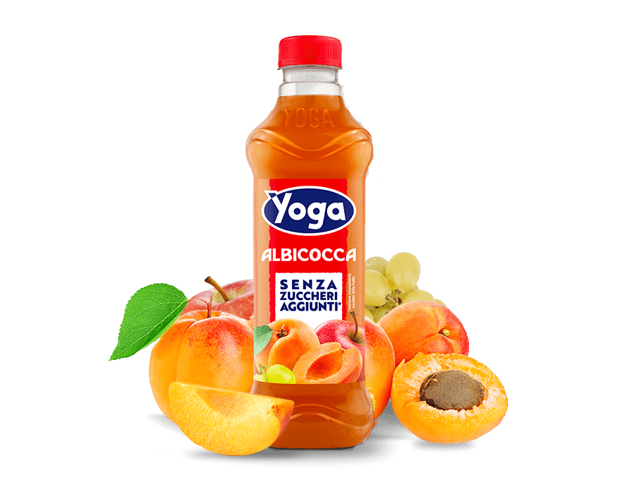 Yoga Succo Albicocca Lt. 1