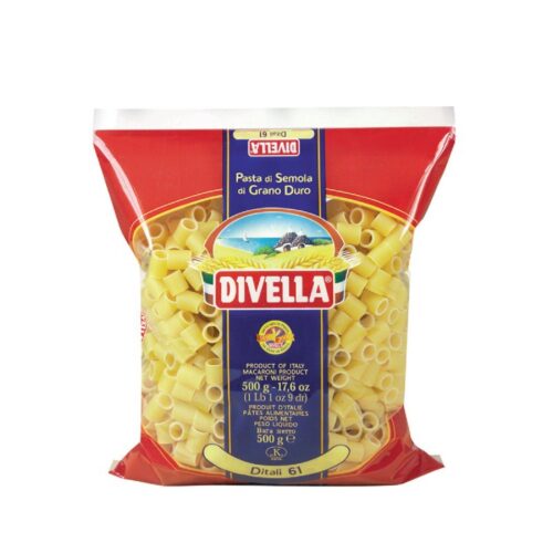Divella Ditali N°61 Gr.500