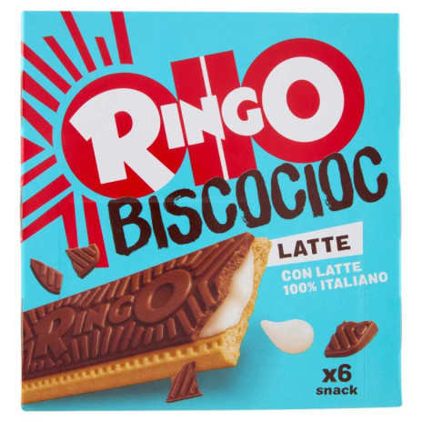 Pavesi Ringo Bisco Cioc con Latte Italiano