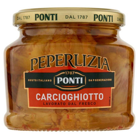Ponti Peperlizia Il Carcioghiotto in Vaso di Vetro Gr.265