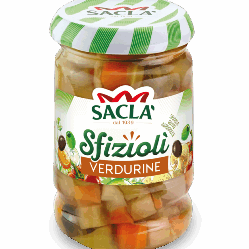Saclà Sfizioli Verdurine Gr.205