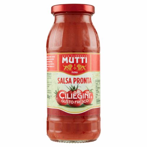 Mutti Salsa Pronta Pomodori Ciliegini Gr.300