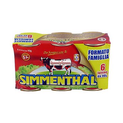 Simmenthal Carne Gr.90X6