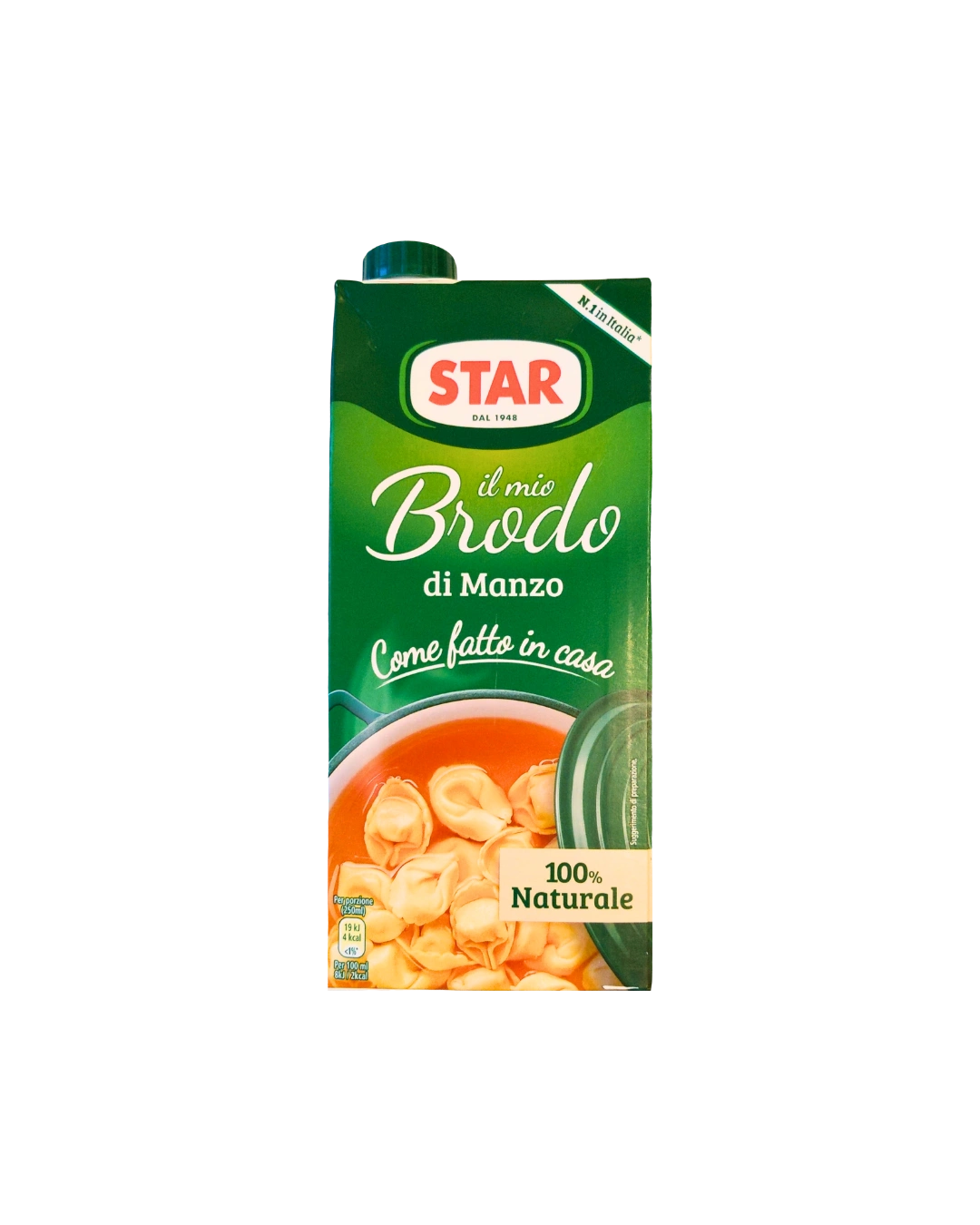 Star il mio Brodo Di Manzo Lt.1