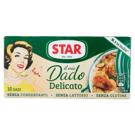 Star Dado Delicato X10