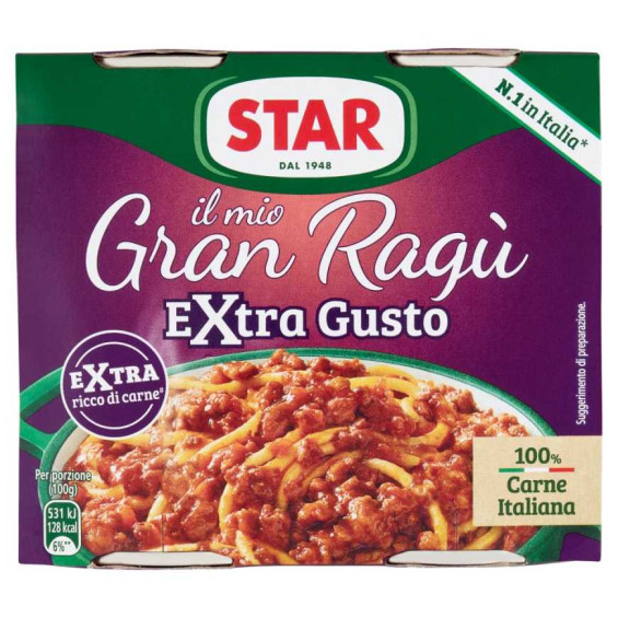 Star Granragu' Salsiccia Gr. 180 X Pz.2