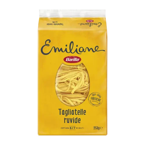 Barilla Emiliane Fettuccine Ruvide all'Uovo N°430 Gr.500