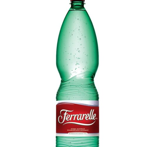Acqua Ferrarelle Effervescente Naturale Lt.1,5