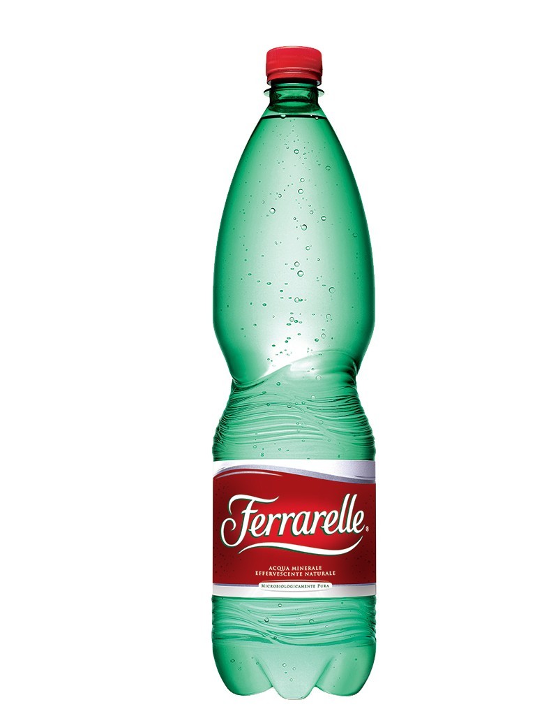 Acqua Ferrarelle Effervescente Naturale Lt.1,5