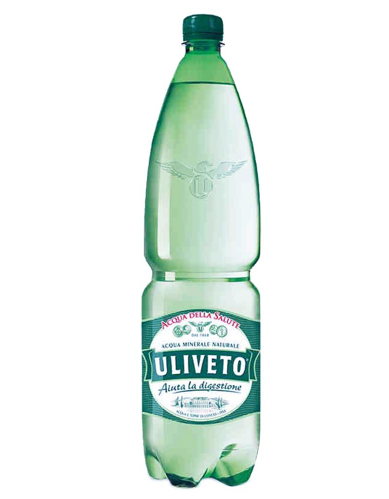 Uliveto Acqua Effervescente Naturale Lt. 1,5