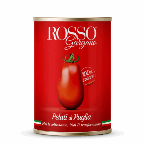 Rosso Gargano Pomodori Pelati Gr.400
