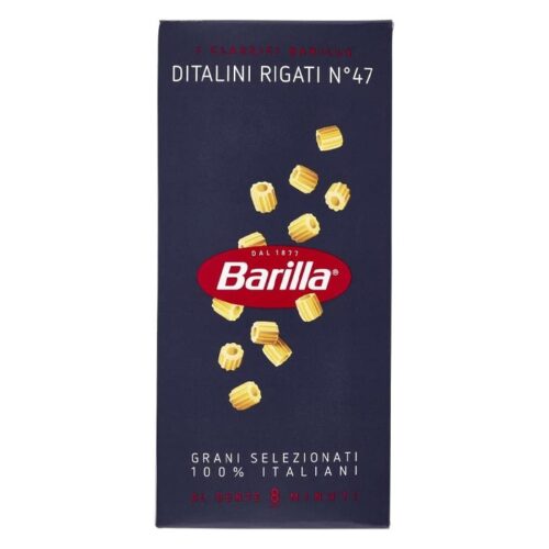 Barilla Ditalini Rigati N°47 Gr.500