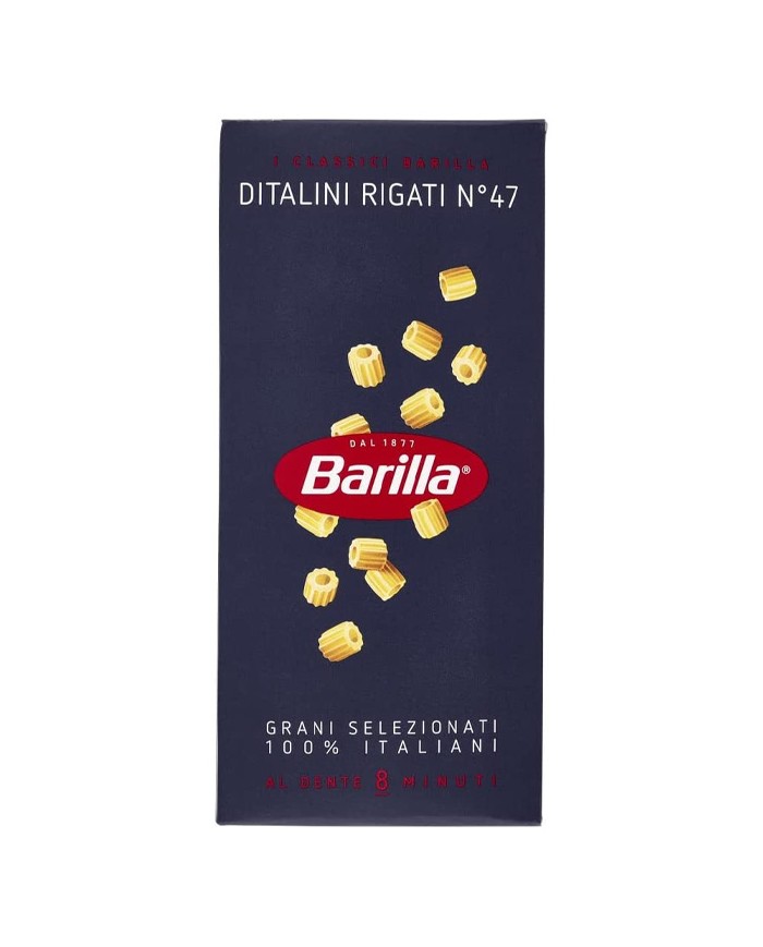 Barilla Ditalini Rigati N°47 Gr.500