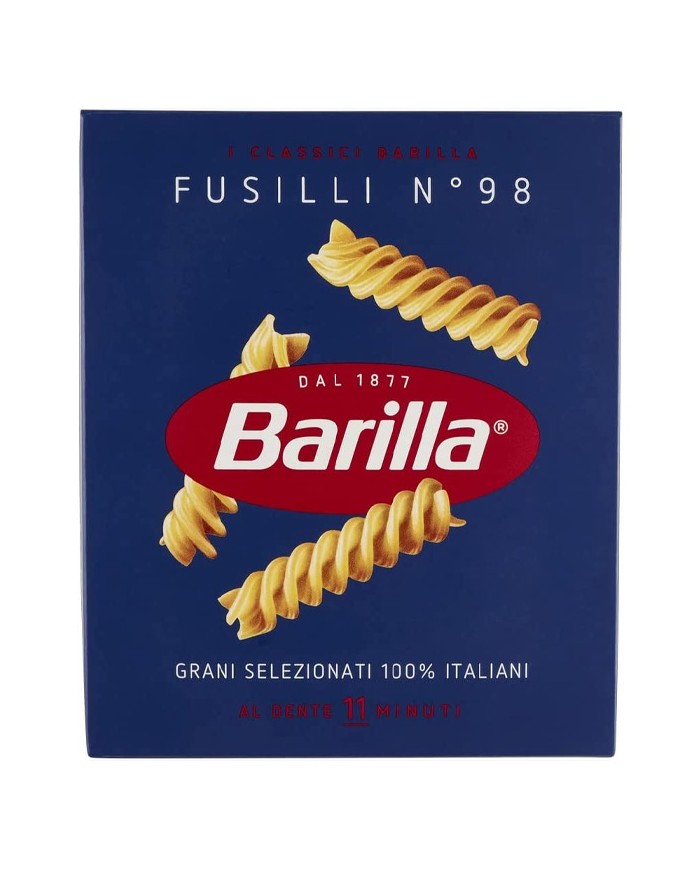 Barilla Fusilli N°98 Gr.500