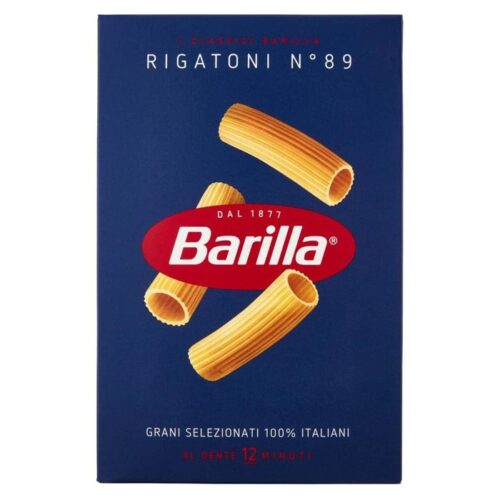 Barilla Rigatoni N°89 Gr.500