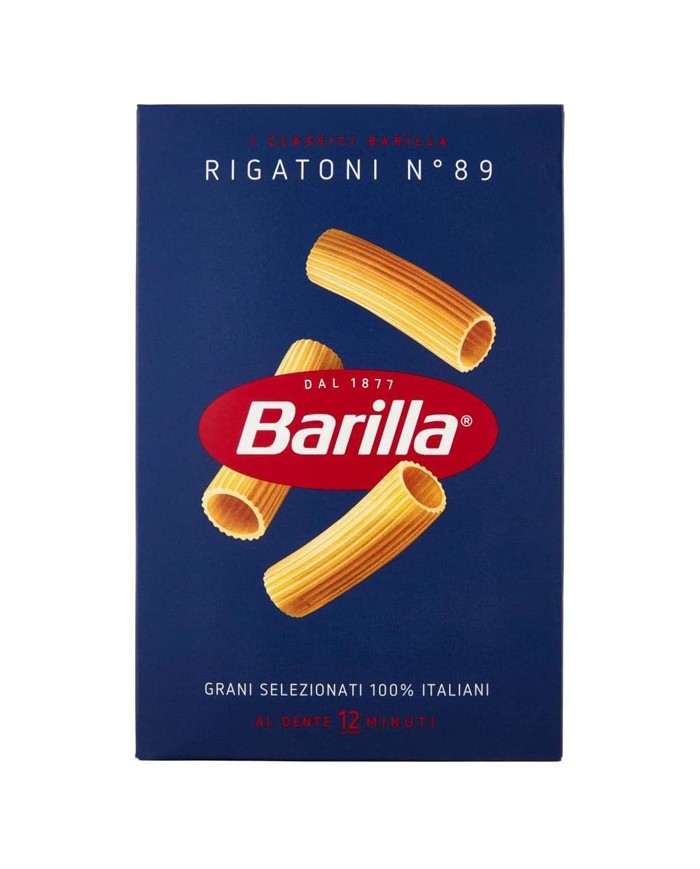 Barilla Rigatoni N°89 Gr.500