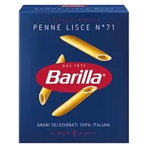 Barilla Penne Lisce N°71 Gr.500