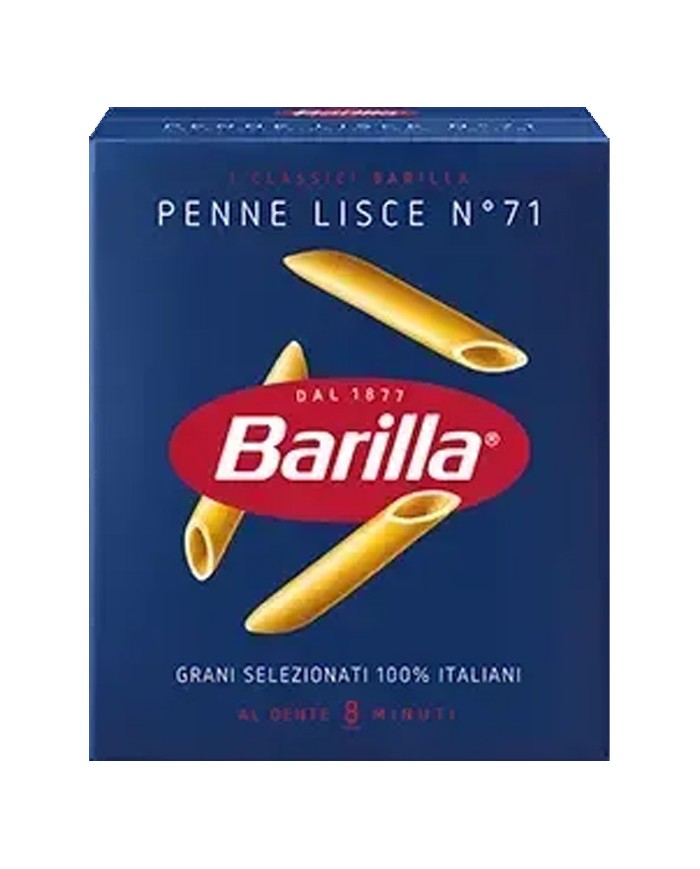Barilla Penne Lisce N°71 Gr.500