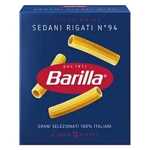 Barilla Sedani Rigati N°94 Gr.500