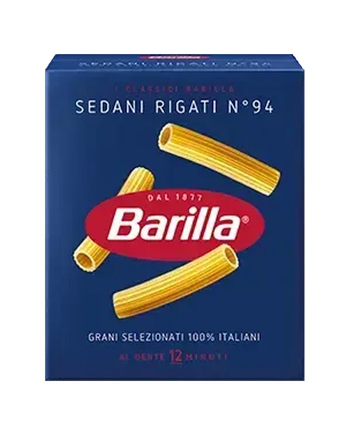 Barilla Sedani Rigati N°94 Gr.500