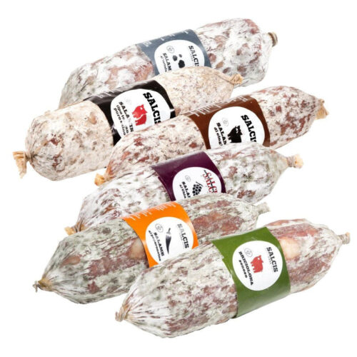 Renzini Salame cinghiale Pepe 200Gr