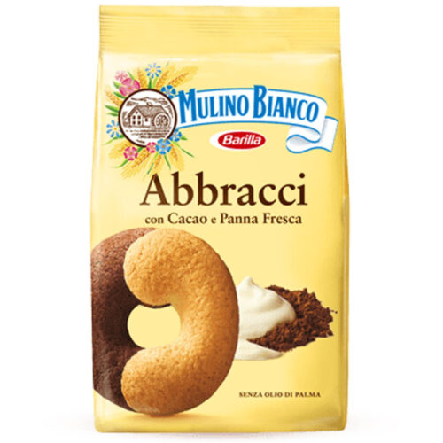 Mulino Bianco Abbracci Gr.700