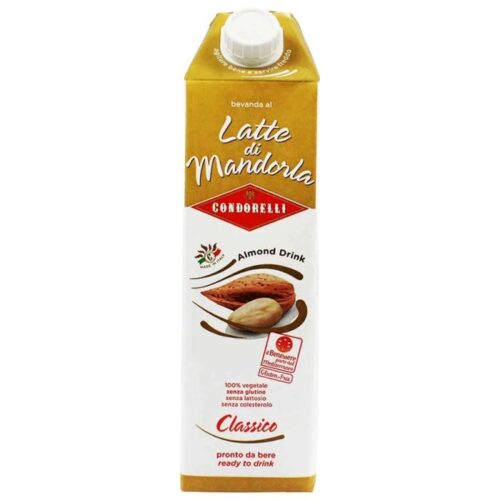 Condorelli Latte Mandorla Classico Lt.1