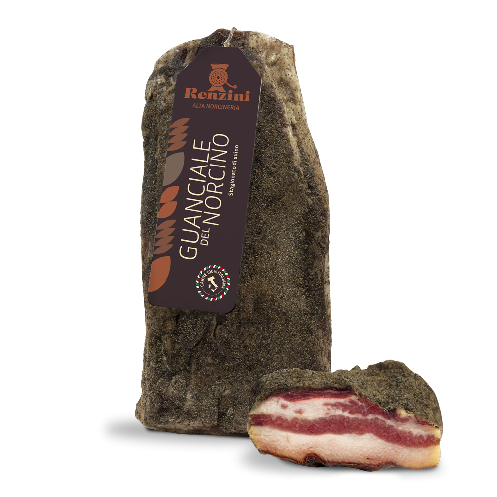 Renzini Guanciale Norcia 300gr