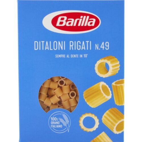 Barilla Ditaloni Rigati N°49 Gr.500