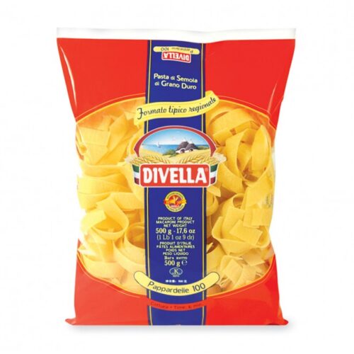 Divella Nidi Pappardelle di Semola N° 100 gr 500