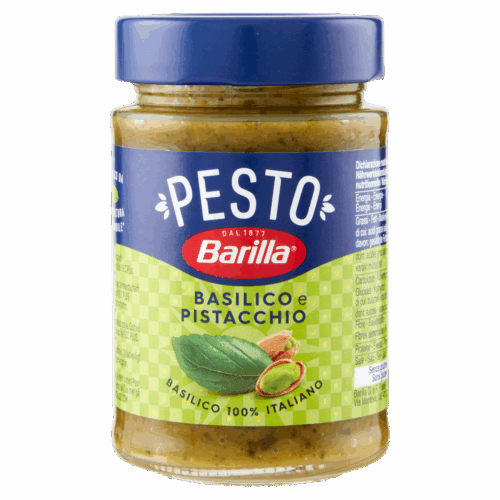 Barilla Pesto al Basilico e Pistacchio Gr.190