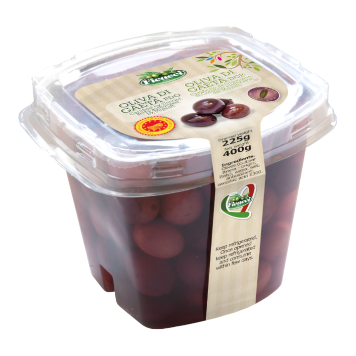 Olive Nere Gaeta 225g