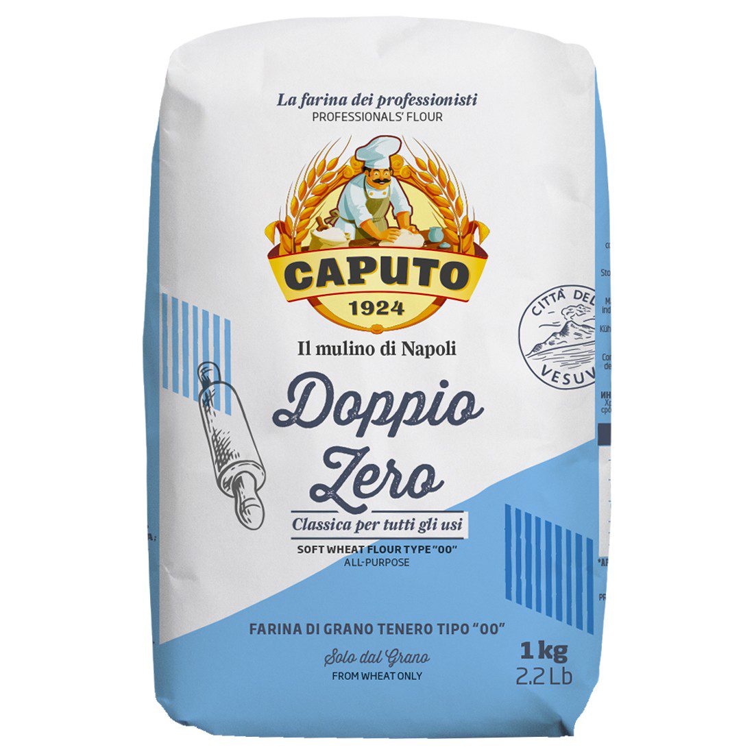 Caputo Farina Doppio Zero Tipo 00 Kg.1