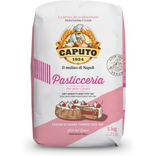 Caputo Farina Pasticceria Tipo 00 Kg.1