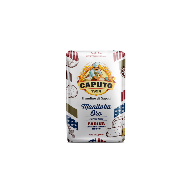 Caputo Farina Manitoba Oro Tipo 0 Kg.1