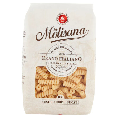 La Molisana Fusilli Corti Bucati N°108 Gr. 500