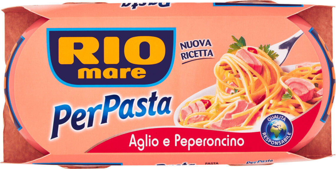 Rio Mare PerPasta Aglio e Peperoncino Gr.160