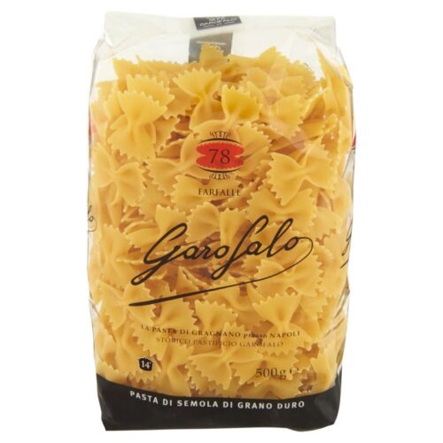 Garofalo Farfalle N°78 Gr. 500