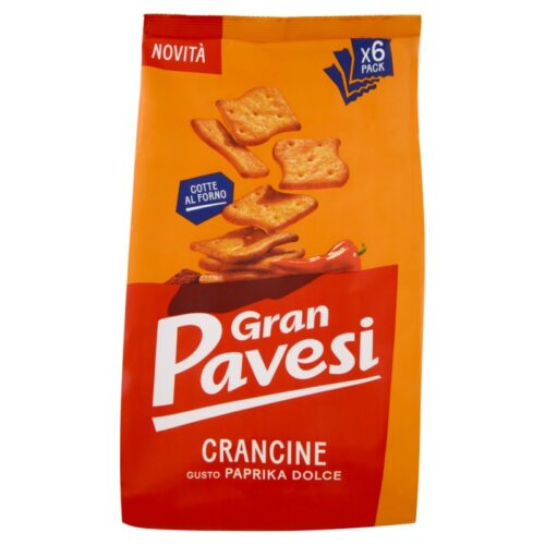 Gran Pavesi Crancine Gusto Paprika Dolce