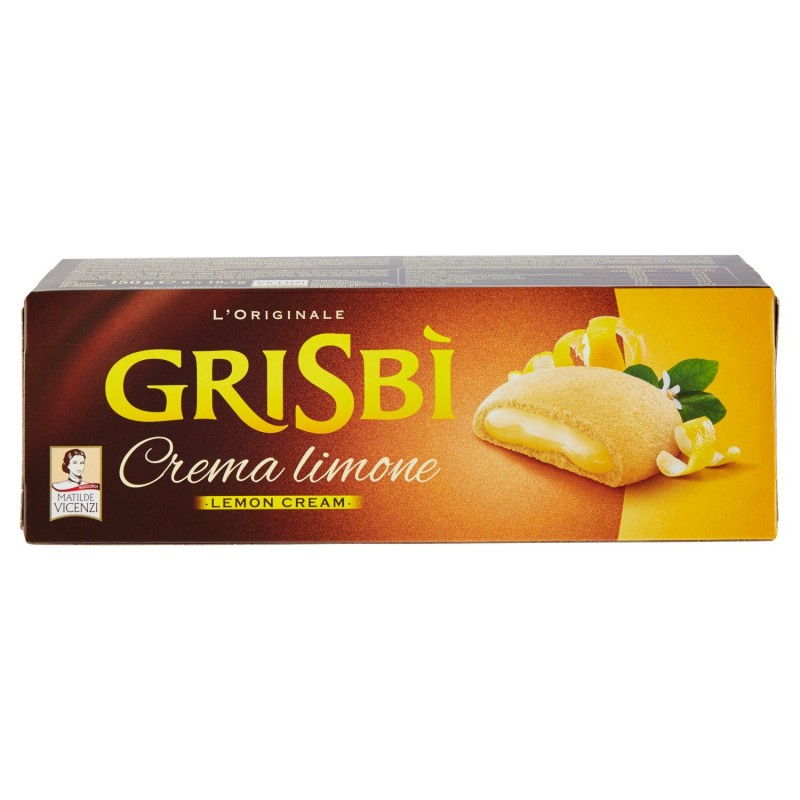 Grisbì Biscotti al Limone Gr.135