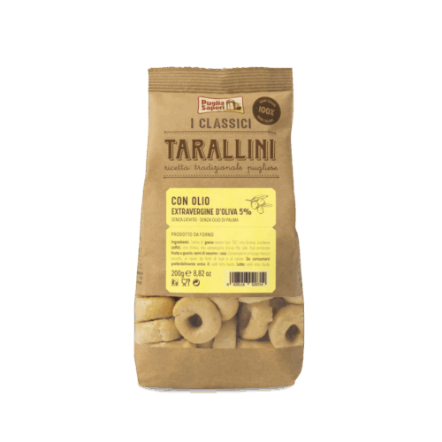 Tarallino Classico Olio Evo Puglia 200g