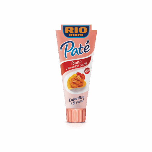 Rio Mare Pate Tonno e Pomodori Secchi Gr. 100