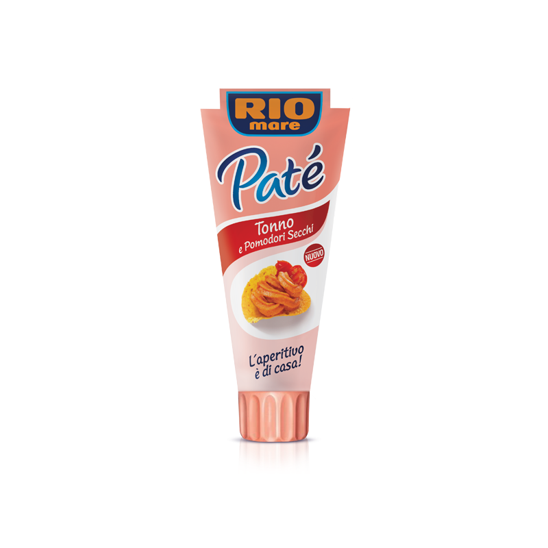 Rio Mare Pate Tonno e Pomodori Secchi Gr. 100