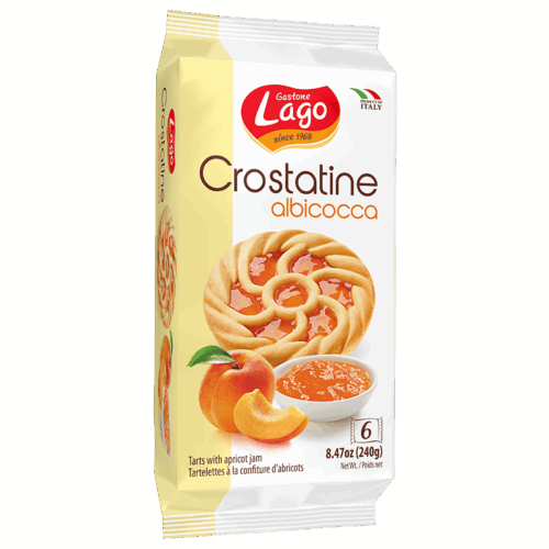 Bauli Croissant Classico Albicocca Pz.6 Gr.300