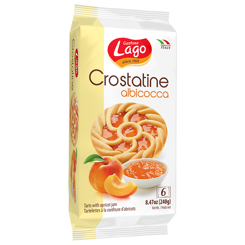 Bauli Croissant Classico Albicocca Pz.6 Gr.300