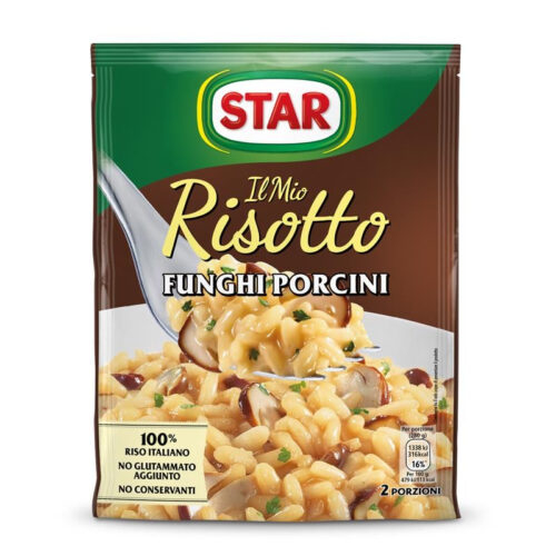 Star Risotto ai Funghi Porcini Gr.175