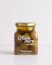Olive Nere Condite F.Brugio 314g