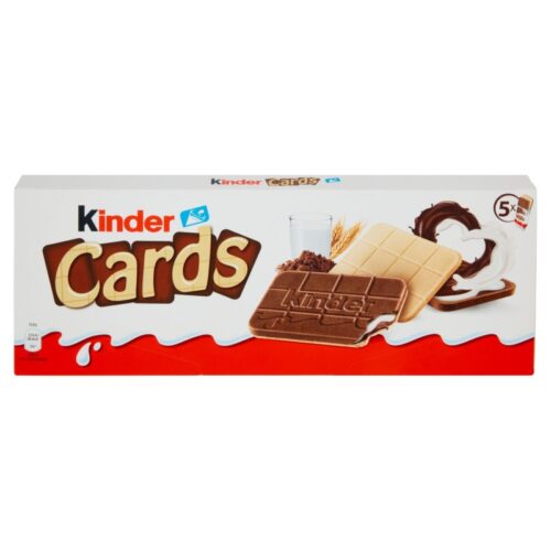 Kinder Cards 5 Astucci Gr. 128